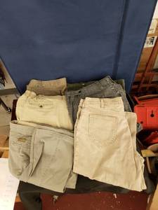 lot 8114 image: lot of pants sz 36x34