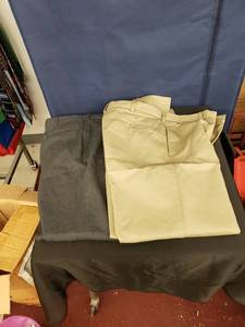 lot 8117 image: lot dress pants sz 38x32