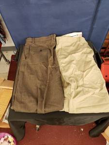lot 8119 image: l9t slacks sz 38x34
