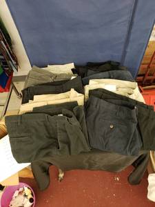 lot 8121 image: lot of slacks sz 42x30