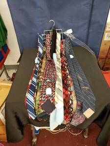 lot 8160 image: lot of ties whanger