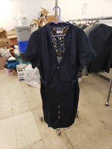 lot 8163 image: Dress Barn denim dress sz 24W