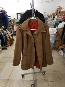 lot 8171 image: vintage jacket leather sz 