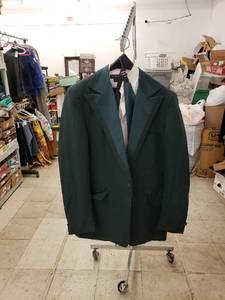 lot 8182 image: Dark green tuxedo