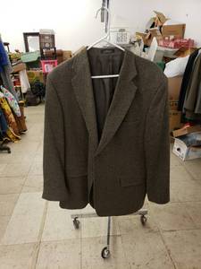 lot 8185 image: Town craft wool suit coat sz 2X