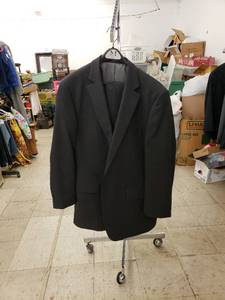 lot 8199 image: Wilke Rodriguez suit coatpants