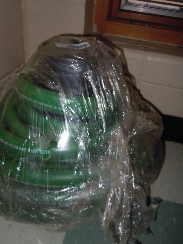 lot 2065 image: Roll of Jiffy Hose