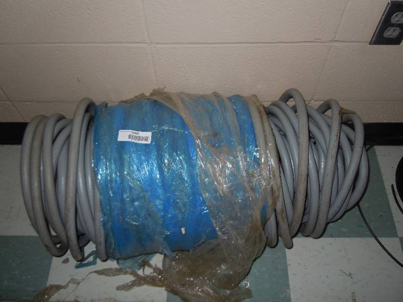 lot 2068 image: Roll of Jiffy Hose