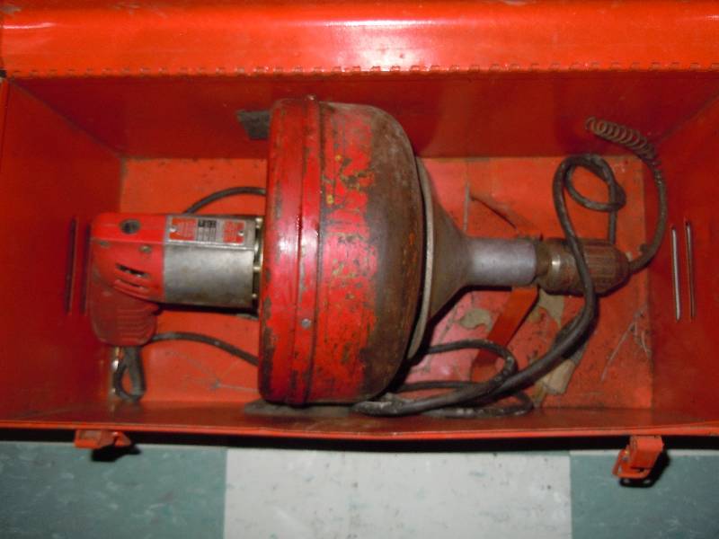 lot 544 image: Milwaukee Snake Drill