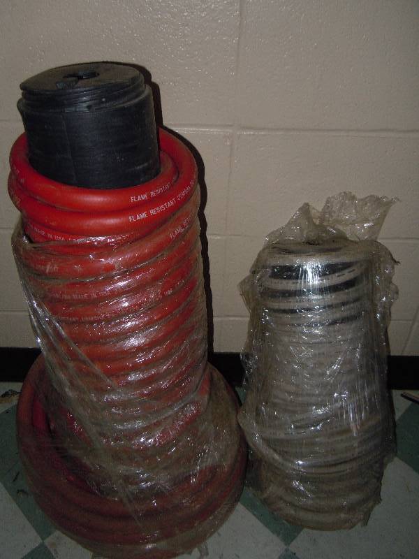 lot 2073 image: Rolls of Jiffy Hose