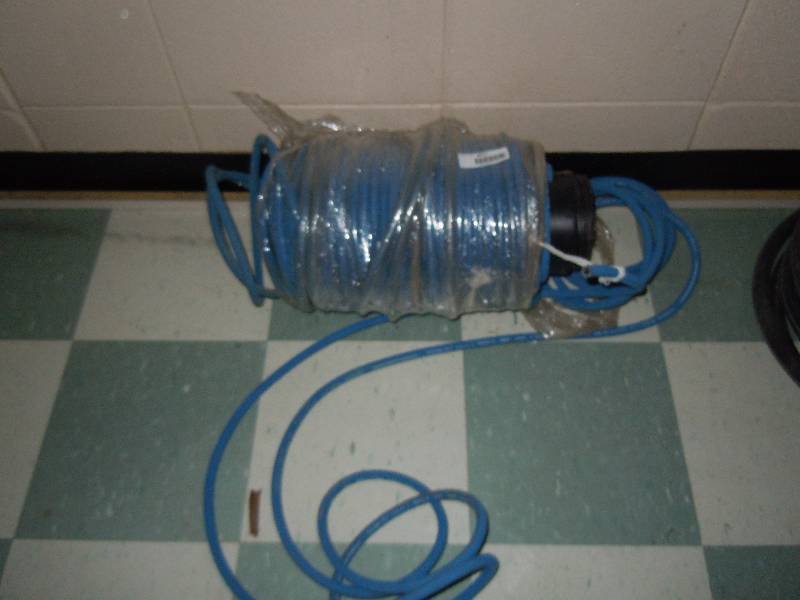 lot 2077 image: Roll of Jiffy Hose