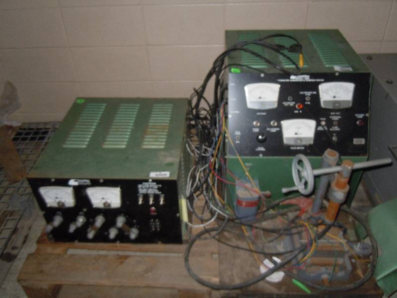 lot 2080 image: Crumbliss Alternator, Generator and Starter Testing Machine