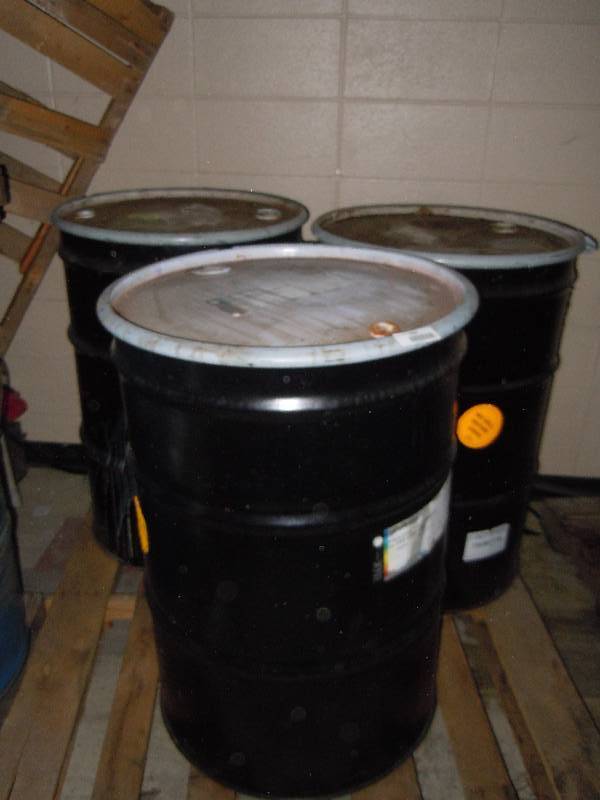 lot 2094 image: Lot of Barrels