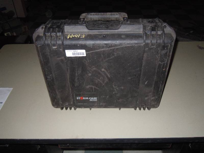 lot 2257 image: Storm Case
