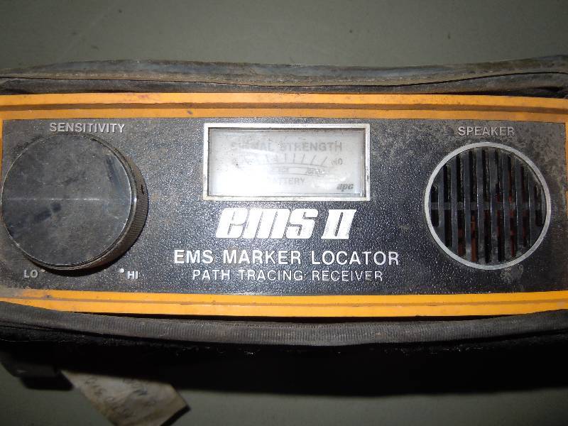 lot 2252 image: EMS marker locator