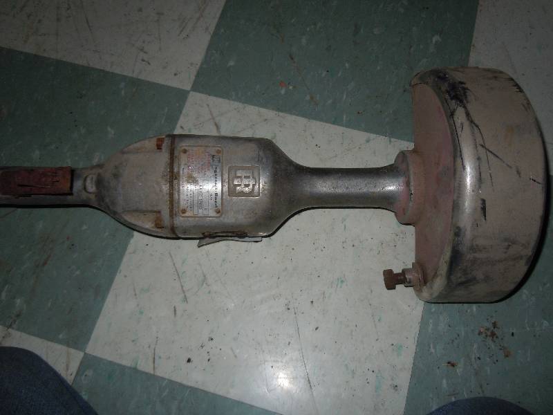 lot 2100 image: Ingersoll Rand Grinder