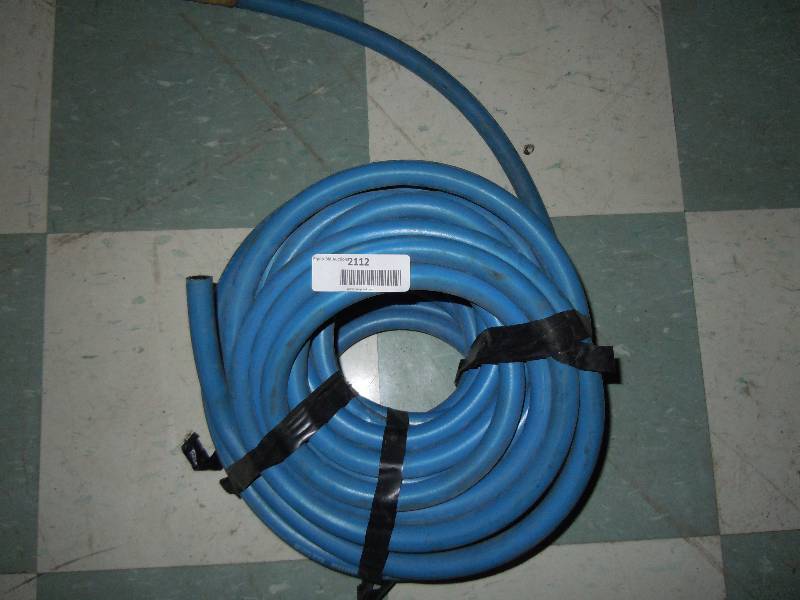 lot 2112 image: Jiffy blue hose roll