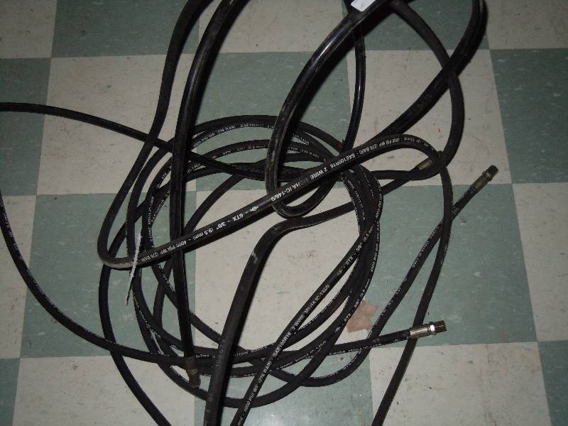 lot 2116 image: Roll of hosing