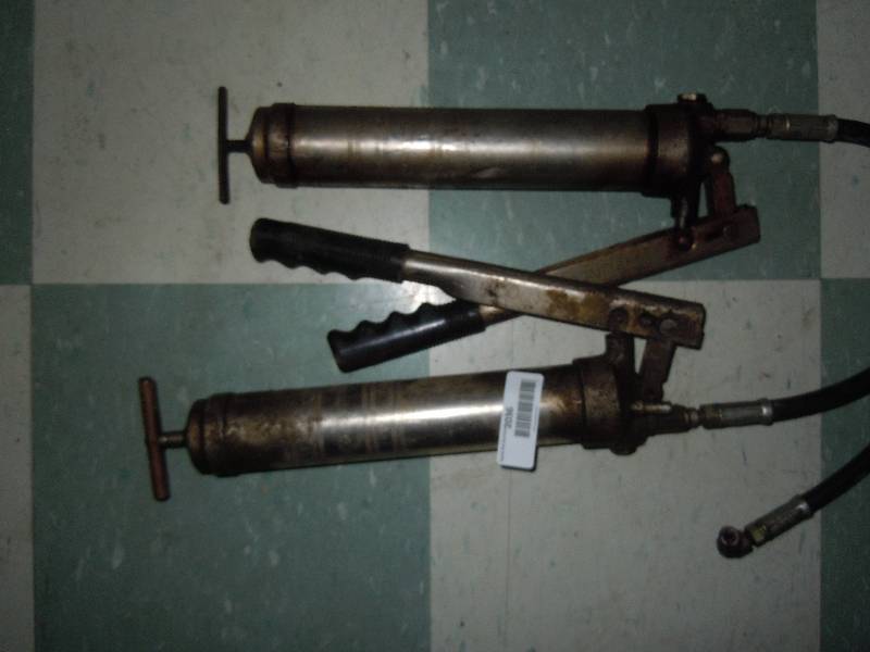 lot 2036 image: Lot of Grease Guns