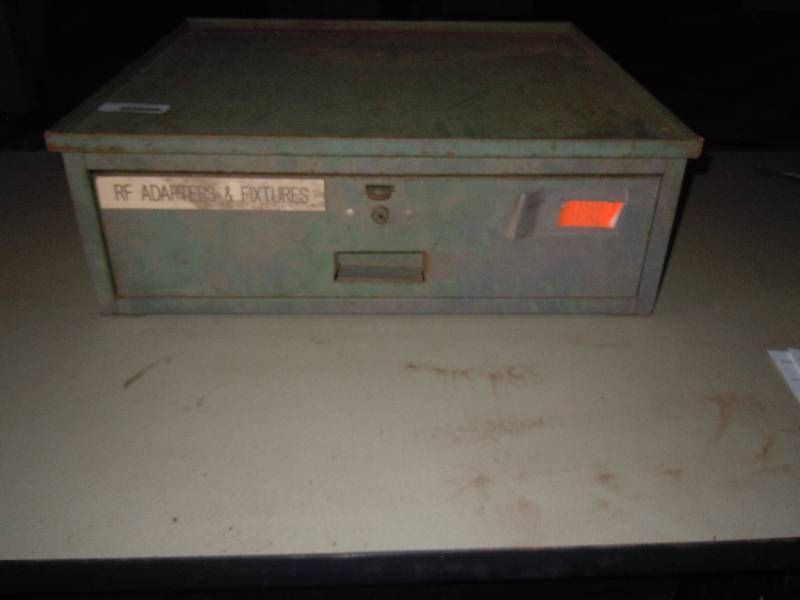 lot 2127 image: Metal storage case