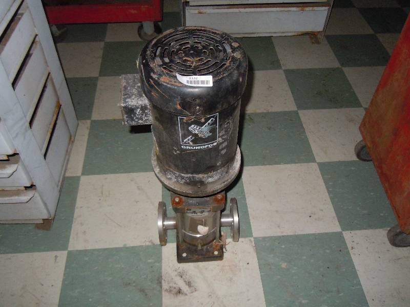 lot 2132 image: Grundfos Pump
