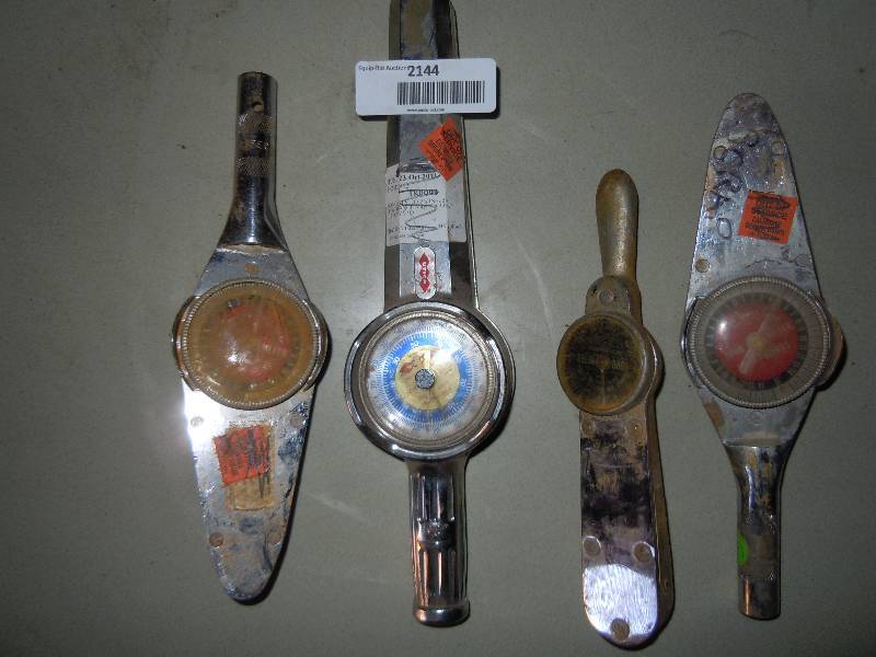lot 2144 image: Torque Wrench Lot