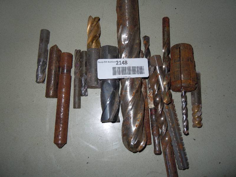 lot 2148 image: Large lot of drill bits