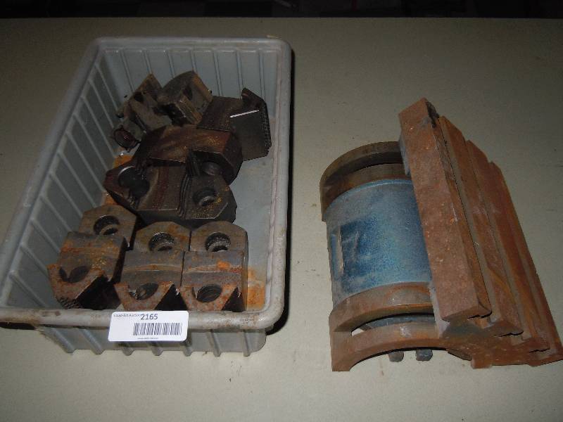lot 2165 image: Lot of machinist parts