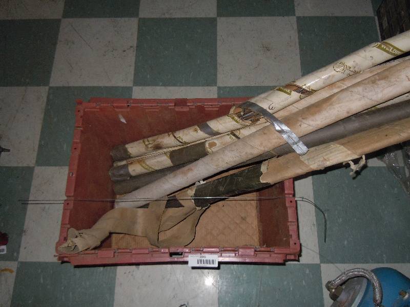 lot 2045 image: Large Lot of Welding Rods