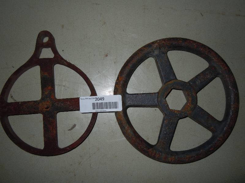 lot 2049 image: Industrial Parts