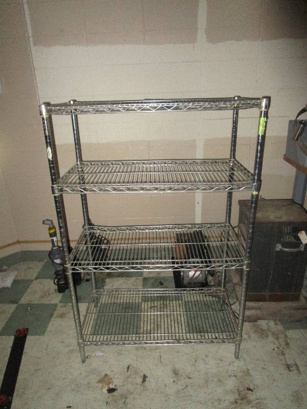 lot 2182 image: Metro rack