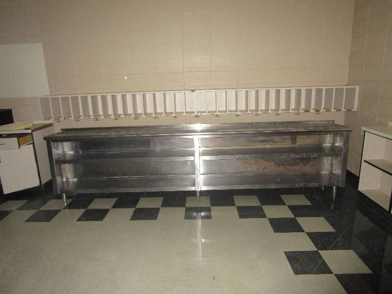 lot 2017 image: Awesome Stainless Steel Heavy Duty Shelves