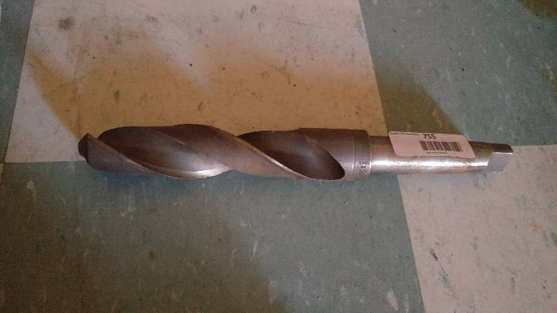 lot 3755 image: Huge Drill Bit