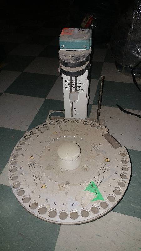 lot 3764 image: Oven Sample Processor