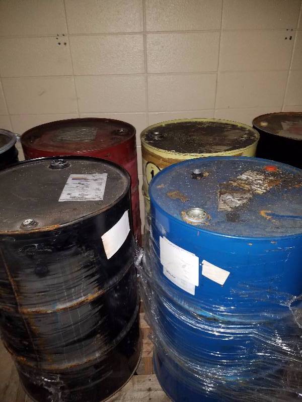 lot 400 image: Lot of Barrels