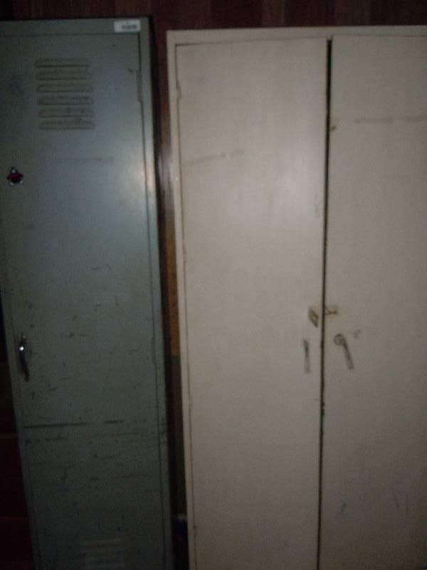 lot 53 image: Pair of Lockers