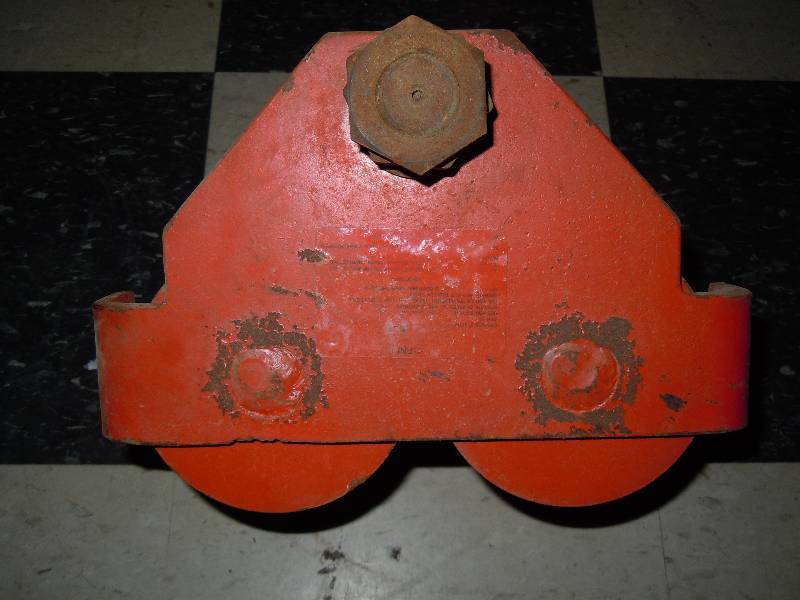lot 2193 image: CM SERIES 633 BALL BEARING TROLLEY