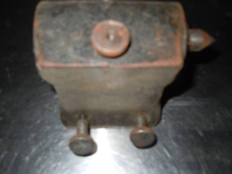 lot 2196 image: Machinist Tool