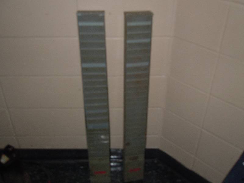 lot 2203 image: Time card slots
