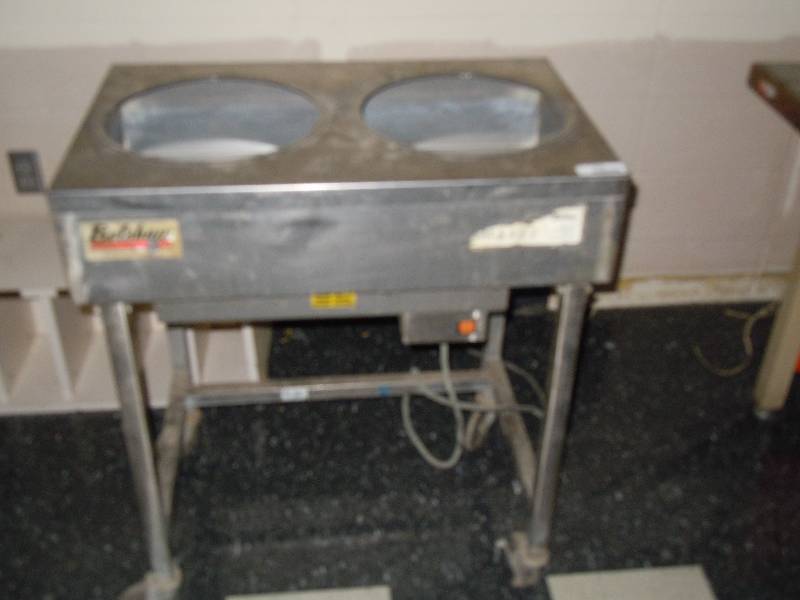 lot 2206 image: Belshaw Warmer
