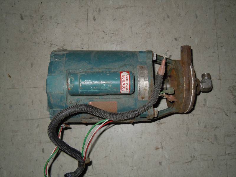 lot 2212 image: Reliance AC motor