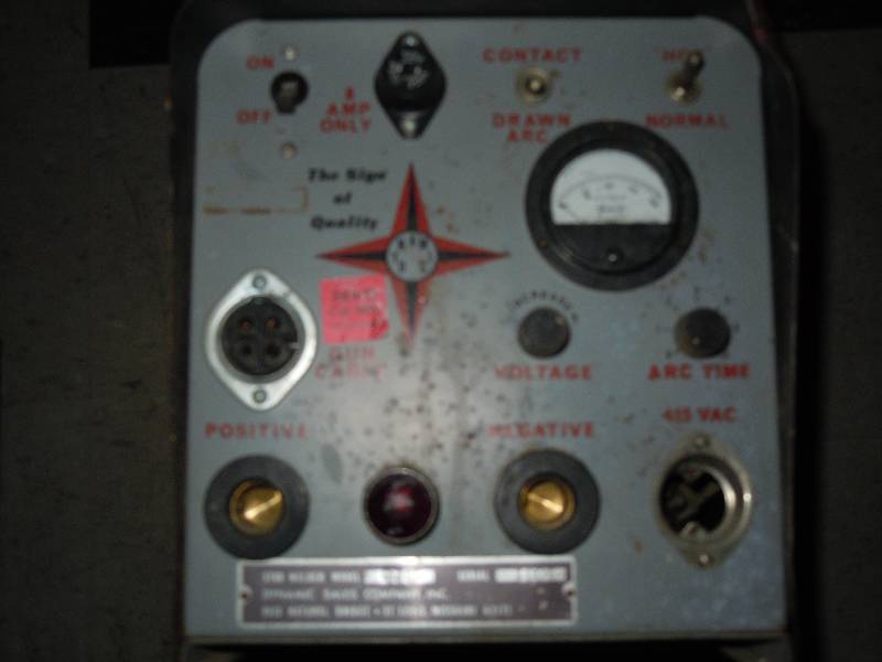 lot 2217 image: Industrial battery charger