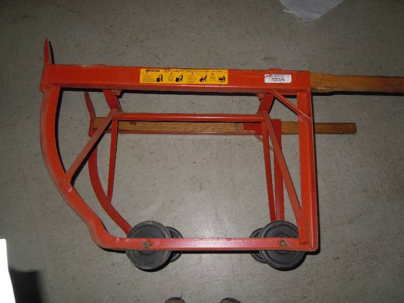 lot 2221 image: Barrel dolly