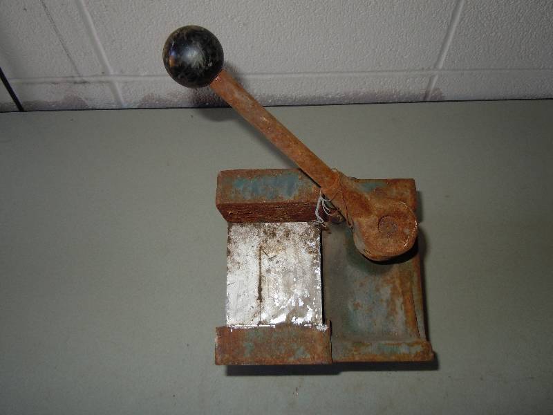 lot 366 image: Machinist Tool