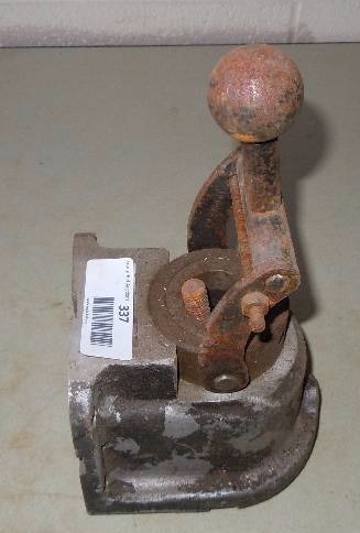 lot 337 image: Machinist Tool