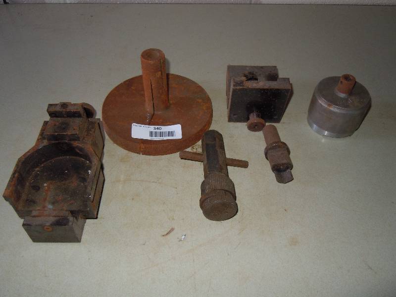 lot 340 image: Large lot of Machinist tools