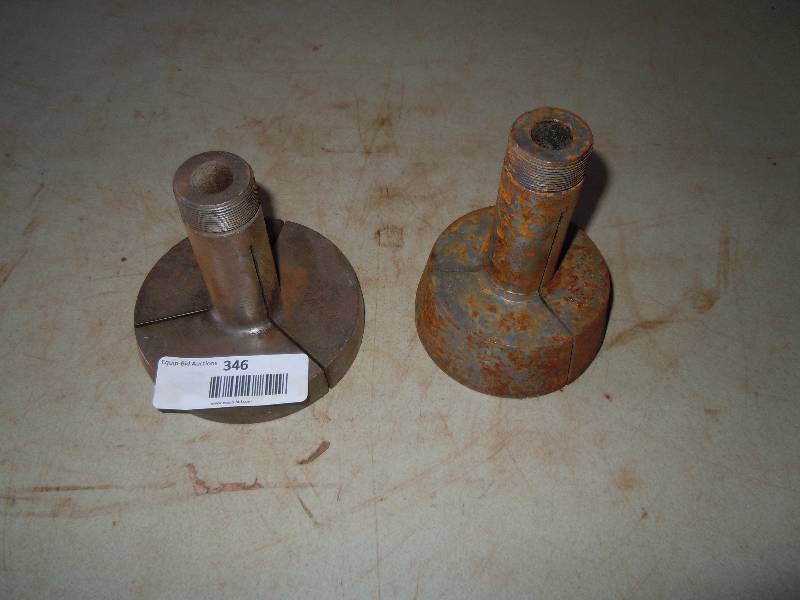 lot 346 image: Lot of Collets