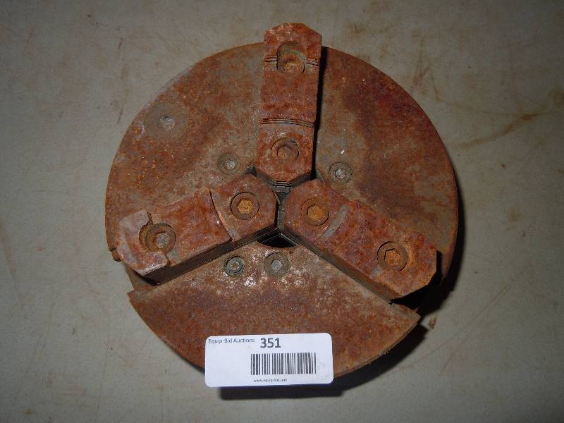 lot 351 image: Lathe Chuck