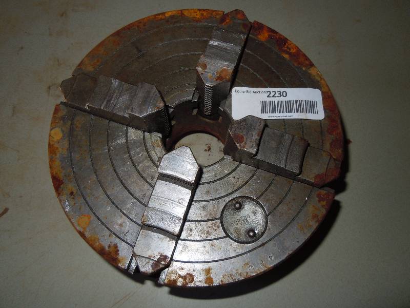 lot 2230 image: Lathe Chuck