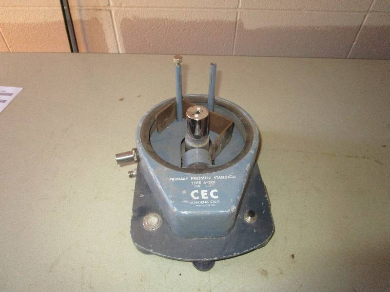 lot 2060 image: CEC PRIMARY PRESSURE STANDARD